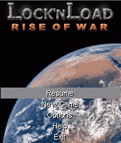 game pic for Lock n Load: Rise of War